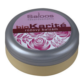 Saloos BioKarité ružový balzám 50ml