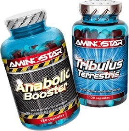Aminostar Anabolic Booster + Tribulus Terrestris 180+120kps