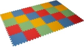 Malý Génius penový koberec Maxi 24