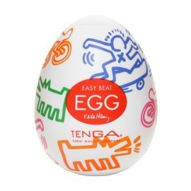 Tenga Keith Haring Egg Street