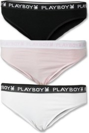 Playboy Slips 3 Color Mix