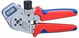 Knipex Štvortrňové listovacie kliešte pre sústružené kontakty 975263DG