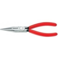 Knipex Polguľaté kliešte s britmi pre rádiomechaniku 2501160 - cena, porovnanie