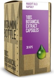 Vitamin Bottle Makový olej 30tbl