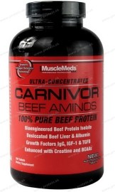 Musclemeds Carnivor Beef Aminos 300tbl