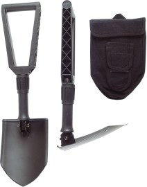 Fiskars Rýľ skladací Army 131320