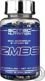 Scitec Nutrition ZMB6 60kps