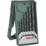 Bosch 7-dielny Mini-X-Line-Set vrtákov do kovu 2607019673 - cena, porovnanie