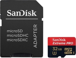 Sandisk Micro SDHC Extreme Pro 32GB
