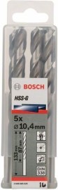 Bosch Vrták do kovu HSS-G 135° DIN 338 pr.10.4mm 5ks 2608585525