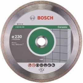 Bosch Diamantový kotúč 230mm Standard for Ceramic 2608602205