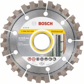 Bosch Diamantový kotúč 115mm Best for Universal 2608603629