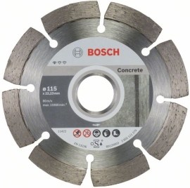 Bosch 10ks DIA kotúčov Professional for Concrete 115mm 2608603239