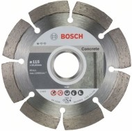 Bosch 10ks DIA kotúčov Professional for Concrete 115mm 2608603239 - cena, porovnanie