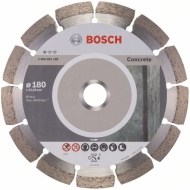 Bosch Diamantový kotúč 180mm Standard for Concrete 2608602199 - cena, porovnanie