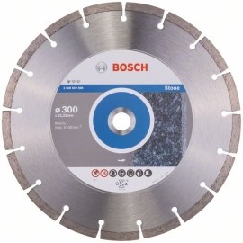 Bosch Diamantový kotúč 300mm Standard for Stone 2608602698