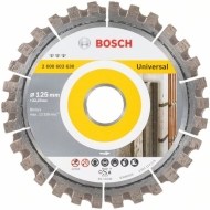 Bosch Diamantový kotúč 125mm Best for Universal 2608603630 - cena, porovnanie