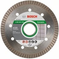 Bosch Diamantový kotúč 115mm Best for Ceramic ExtraClean Turbo 2608602478 - cena, porovnanie