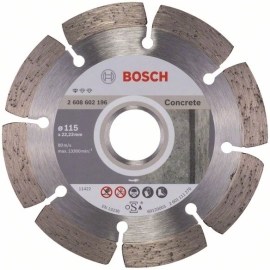Bosch Diamantový kotúč 115mm Standard for Concrete 2608602196
