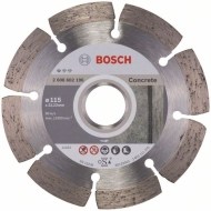 Bosch Diamantový kotúč 115mm Standard for Concrete 2608602196 - cena, porovnanie