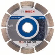 Bosch Diamantový kotúč 125mm Standard for Stone 2608602598 - cena, porovnanie