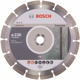 Bosch Diamantový kotúč 230mm Standard for Concrete 2608602200