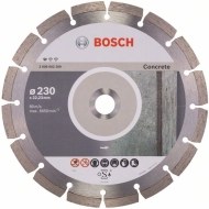 Bosch Diamantový kotúč 230mm Standard for Concrete 2608602200 - cena, porovnanie