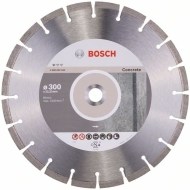 Bosch Diamantový kotúč 300mm Standard for Concrete 2608602542 - cena, porovnanie