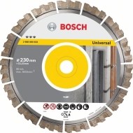 Bosch Diamantový kotúč 230mm Best for Universal 2608603633 - cena, porovnanie