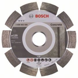 Bosch Diamantový kotúč 125mm Expert for Concrete 2608602556