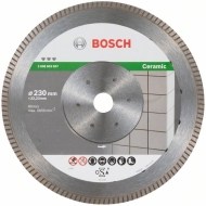 Bosch Diamantový kotúč 230mm Best for Ceramic ExtraClean Turbo 2608603597 - cena, porovnanie