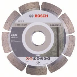 Bosch Diamantový kotúč 125mm Standard for Concrete 2608602197