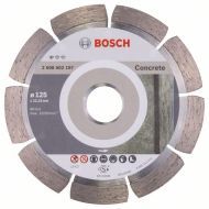 Bosch Diamantový kotúč 125mm Standard for Concrete 2608602197 - cena, porovnanie