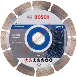 Bosch Diamantový kotúč 150mm Standard for Stone 2608602599