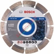 Bosch Diamantový kotúč 150mm Standard for Stone 2608602599 - cena, porovnanie