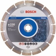 Bosch Diamantový kotúč 230mm Standard for Stone 2608602601 - cena, porovnanie