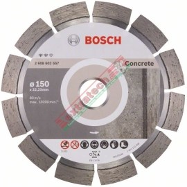 Bosch Diamantový kotúč 150mm Expert for Concrete 2608602557