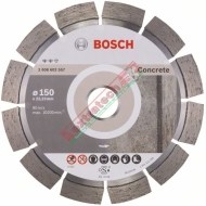 Bosch Diamantový kotúč 150mm Expert for Concrete 2608602557 - cena, porovnanie