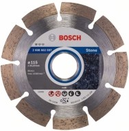 Bosch Diamantový kotúč 115mm Standard for Stone 2608602597 - cena, porovnanie