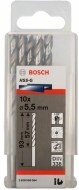Bosch Vrták do kovu HSS-G 135° DIN 338 pr.5.5mm 10 ks 2608595064 - cena, porovnanie