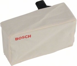 Bosch Plátené vrecko na prach s adaptérom pre GHO 3-82 1605411022