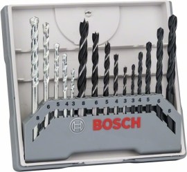 Bosch X-Pro 15ks zmiešaná sada vrtákov 2607017038