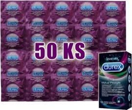 Durex Mutual Pleasure 50ks