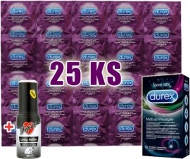 Durex Mutual Pleasure 25ks