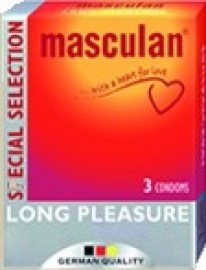 Masculan Long Pleasure 3ks