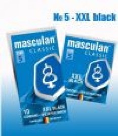 Masculan XXL Black 3ks