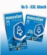 Masculan XXL Black 3ks - cena, porovnanie