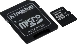Kingston Micro SDXC Class 10 128GB