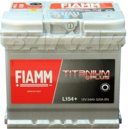 Fiamm Titanium Plus 54Ah