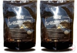 Best Nutrition L-Glutamin Pure 250g